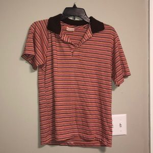 Striped Collar Shirt